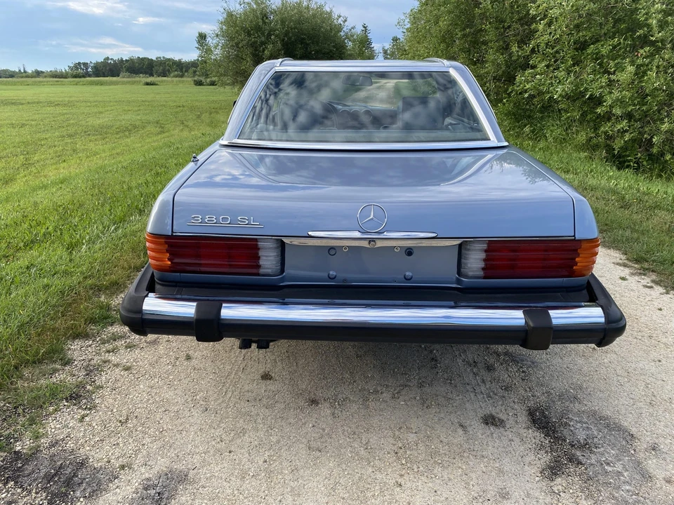 1982 Mercedes-Benz R107 SL-Class - Image 7 of 31