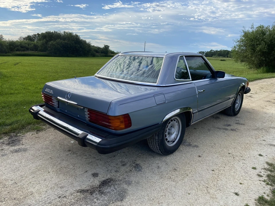 1982 Mercedes-Benz R107 SL-Class - Image 6 of 31