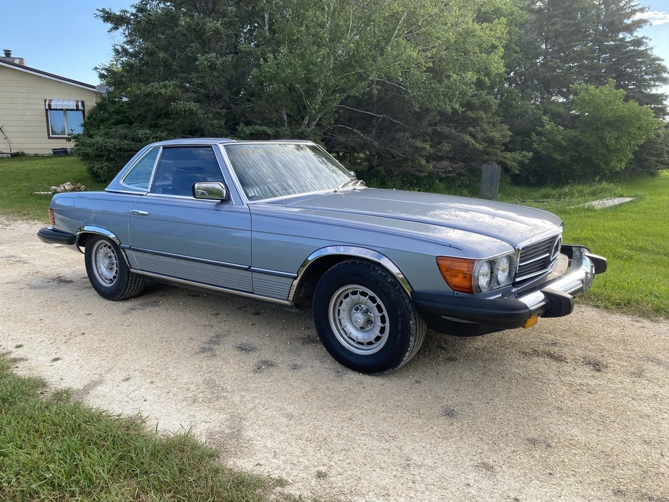 1982 Mercedes-Benz R107 SL-Class - Image 4 of 31