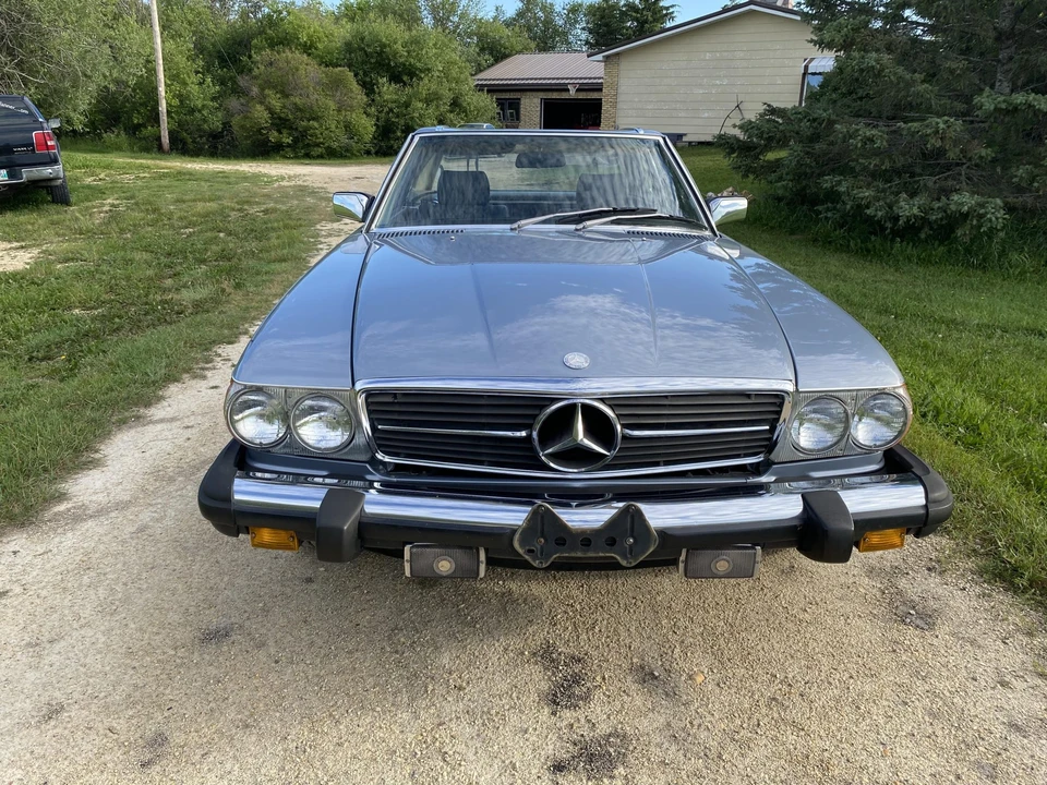 1982 Mercedes-Benz R107 SL-Class - Image 3 of 31