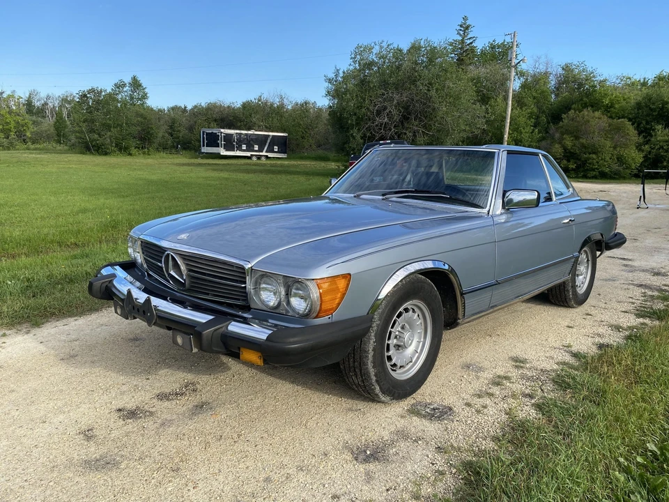 1982 Mercedes-Benz R107 SL-Class - Image 2 of 31