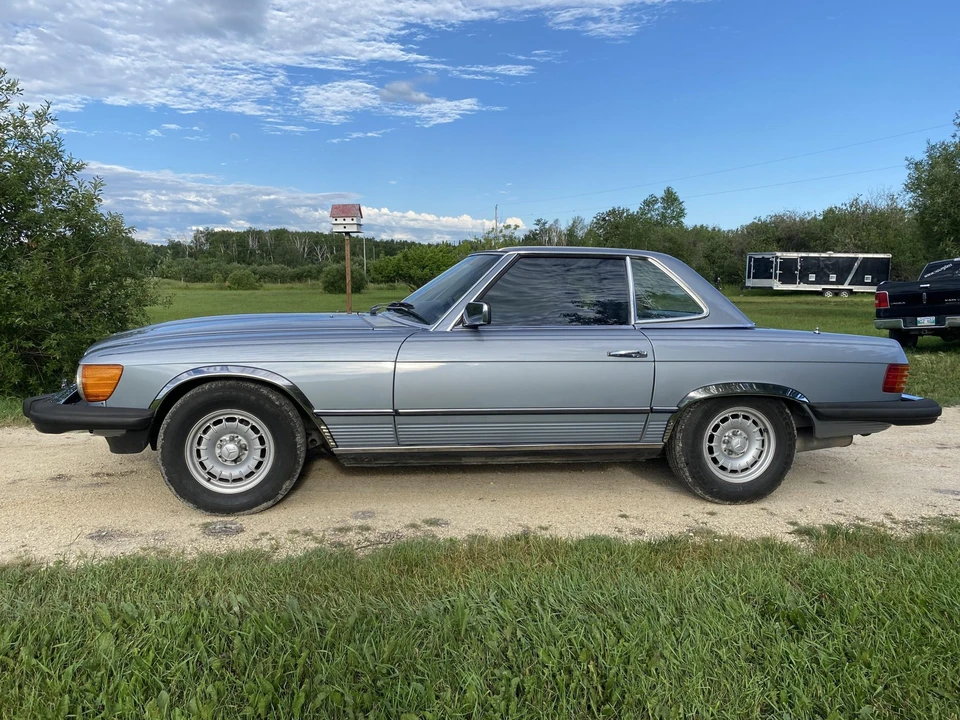 1982 Mercedes-Benz R107 SL-Class - Image 9 of 31