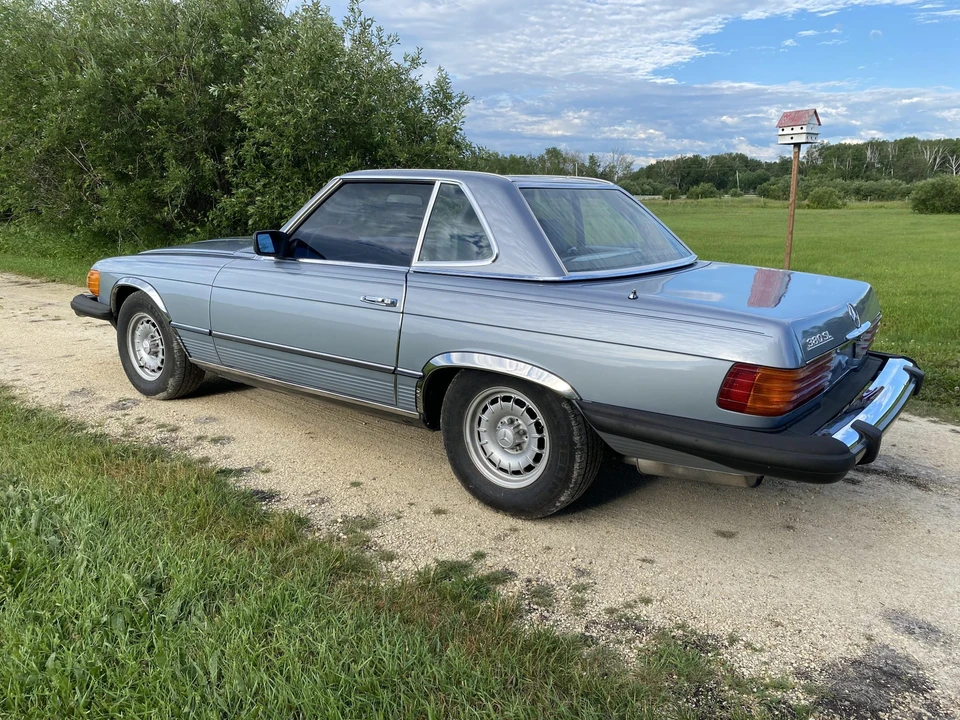 1982 Mercedes-Benz R107 SL-Class - Image 8 of 31