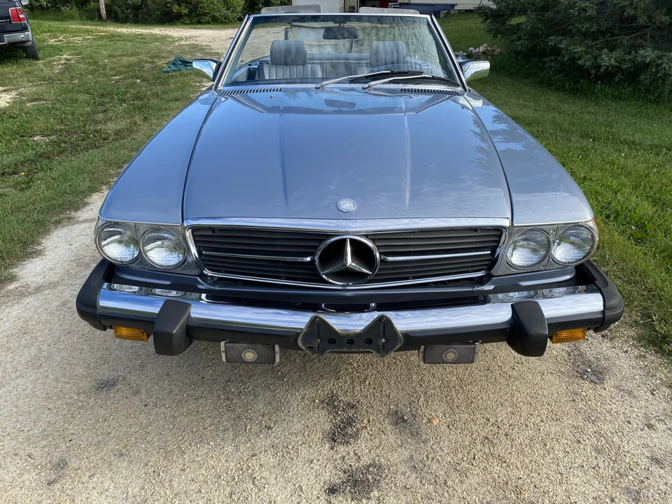 1982 Mercedes-Benz R107 SL-Class - Image 11 of 31