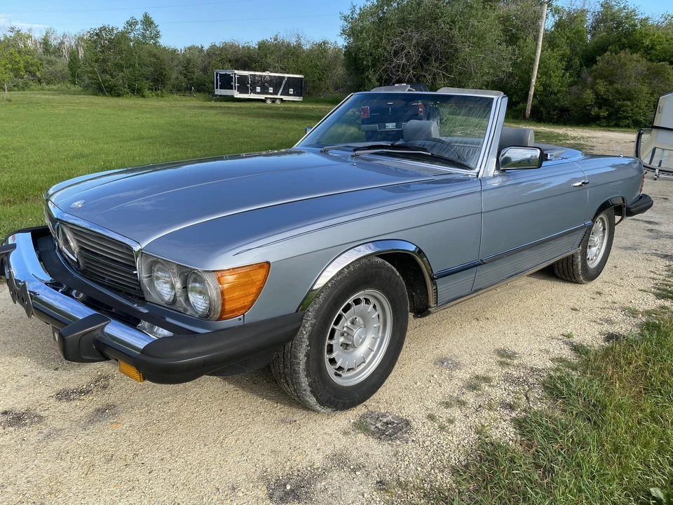 1982 Mercedes-Benz R107 SL-Class - Image 10 of 31