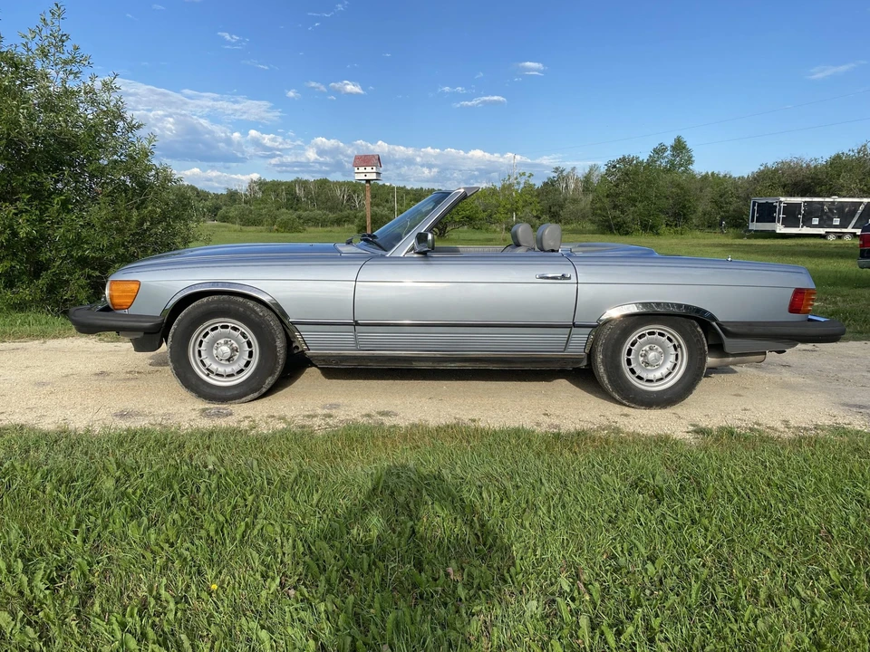 1982 Mercedes-Benz R107 SL-Class - Image 17 of 31