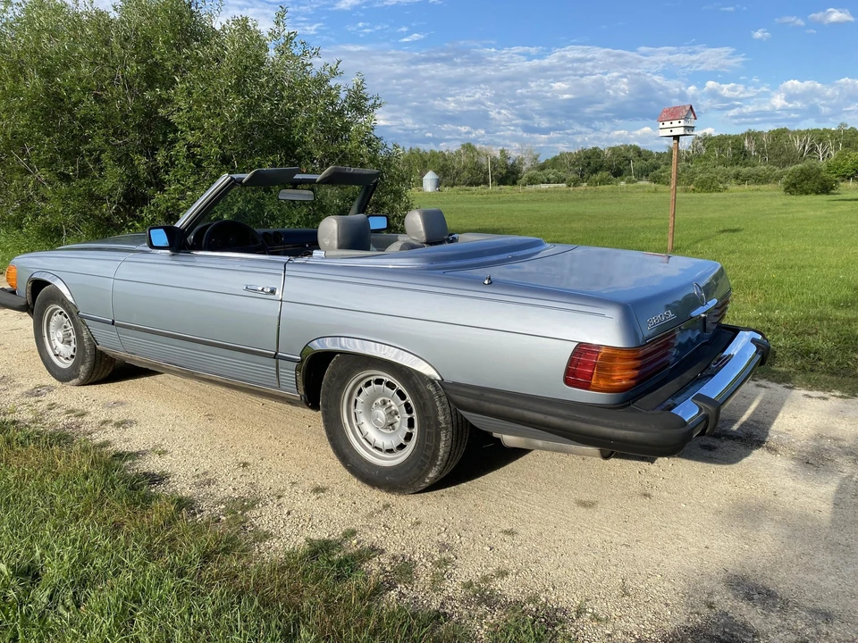 1982 Mercedes-Benz R107 SL-Class - Image 16 of 31