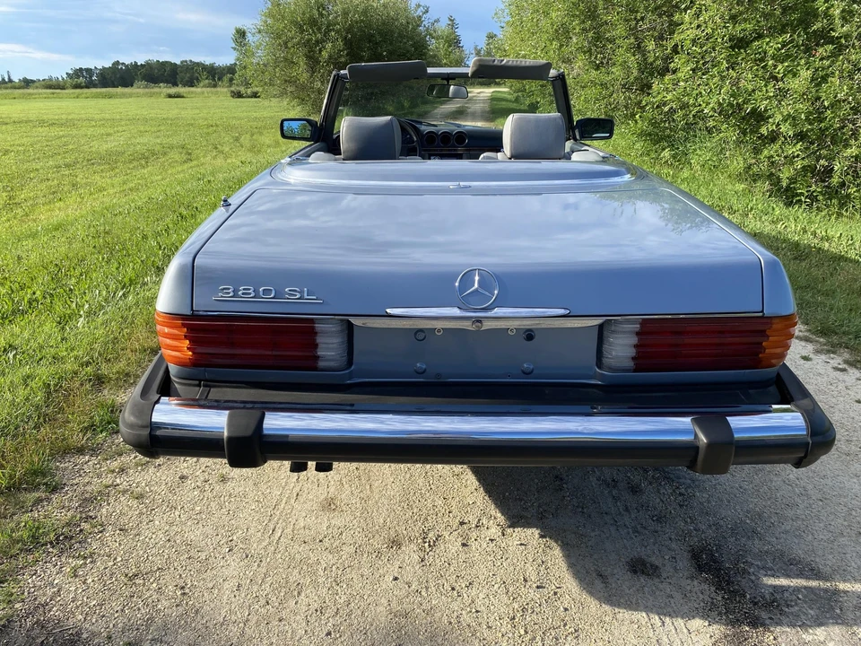 1982 Mercedes-Benz R107 SL-Class - Image 15 of 31