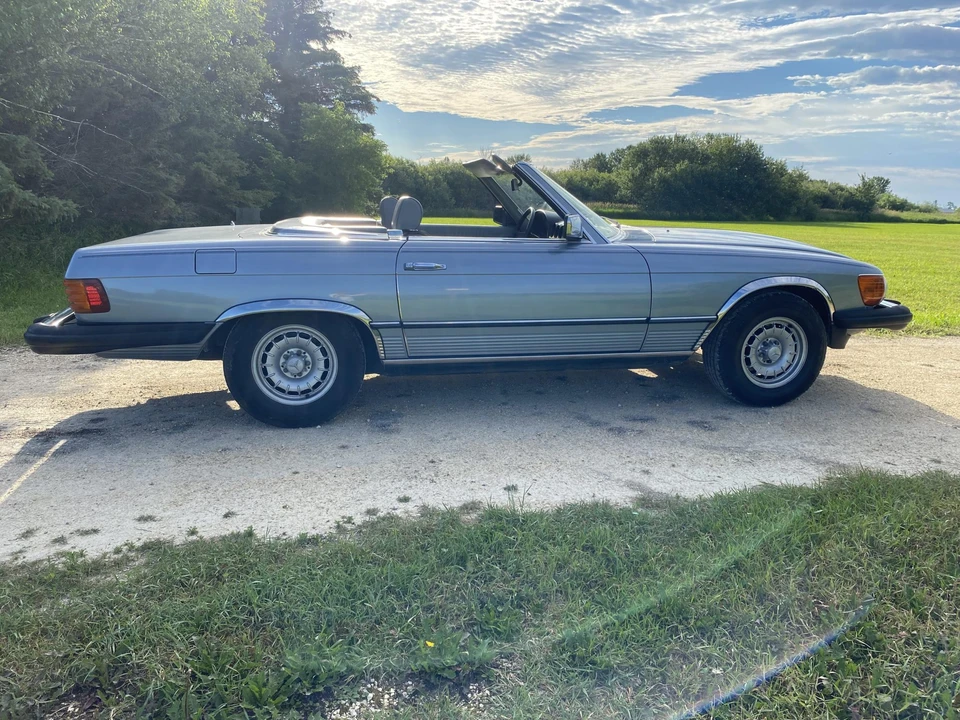 1982 Mercedes-Benz R107 SL-Class - Image 13 of 31