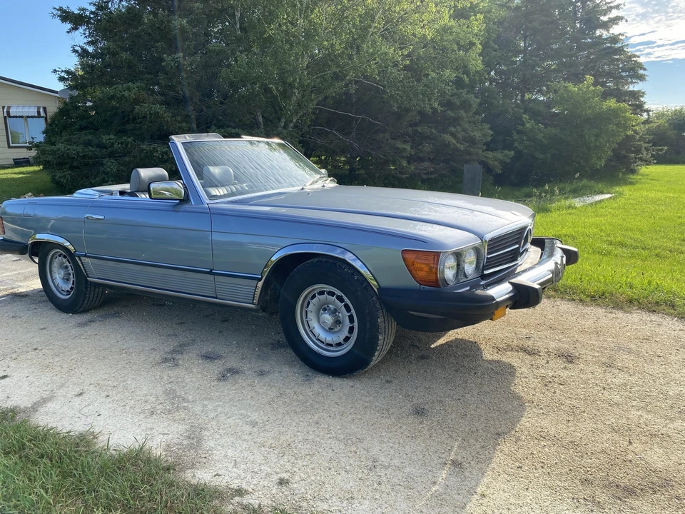 1982 Mercedes-Benz R107 SL-Class - Image 12 of 31