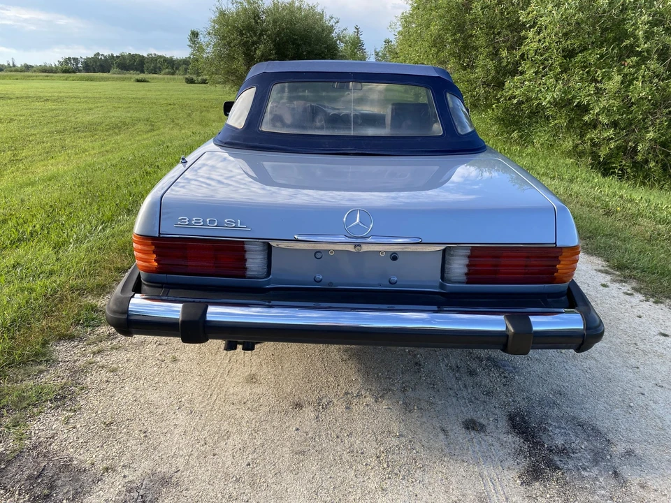 1982 Mercedes-Benz R107 SL-Class - Image 23 of 31