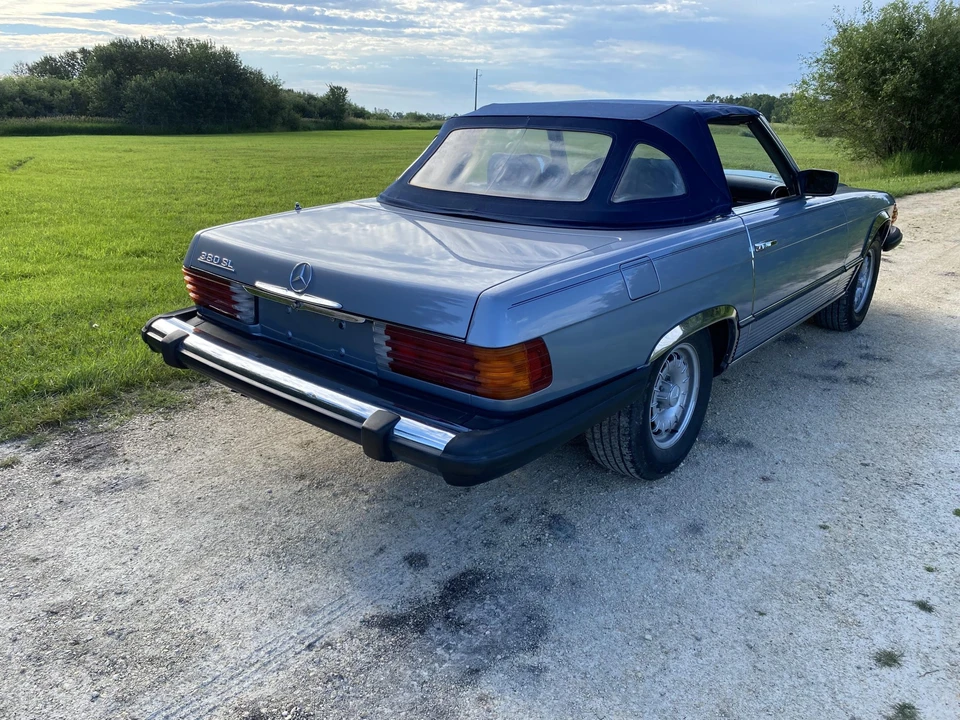 1982 Mercedes-Benz R107 SL-Class - Image 22 of 31