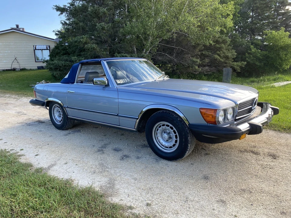 1982 Mercedes-Benz R107 SL-Class - Image 20 of 31