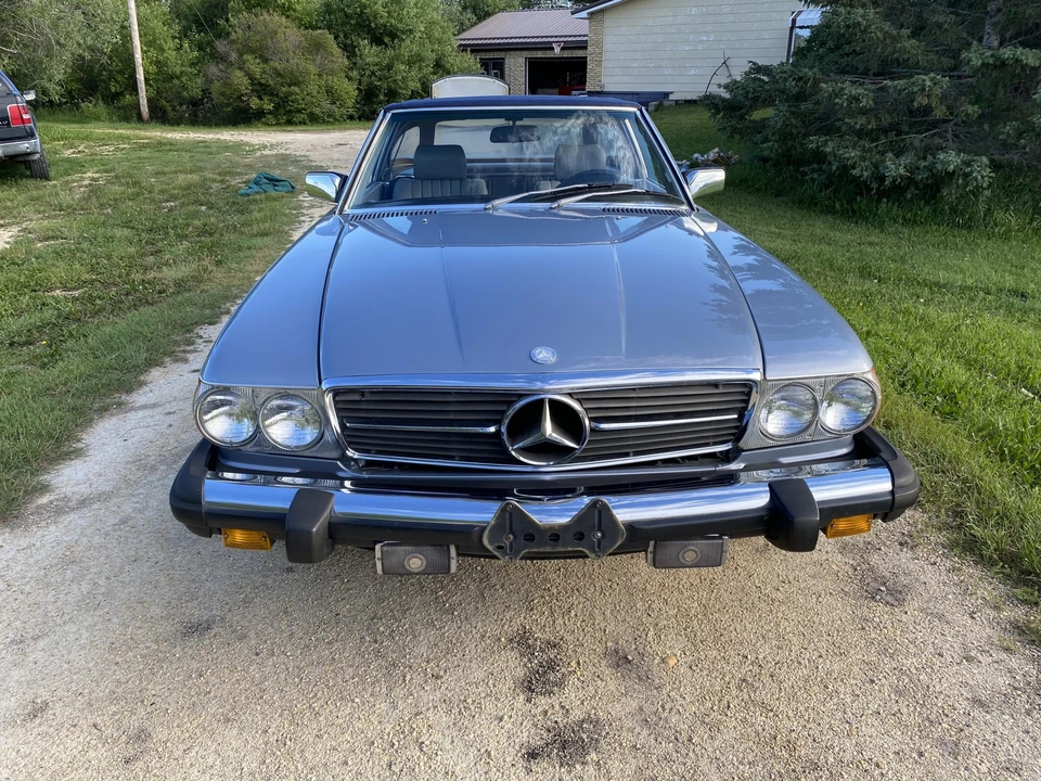 1982 Mercedes-Benz R107 SL-Class - Image 19 of 31