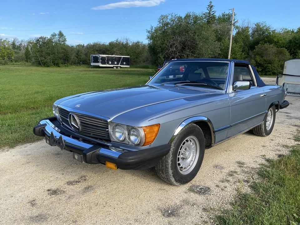 1982 Mercedes-Benz R107 SL-Class - Image 18 of 31