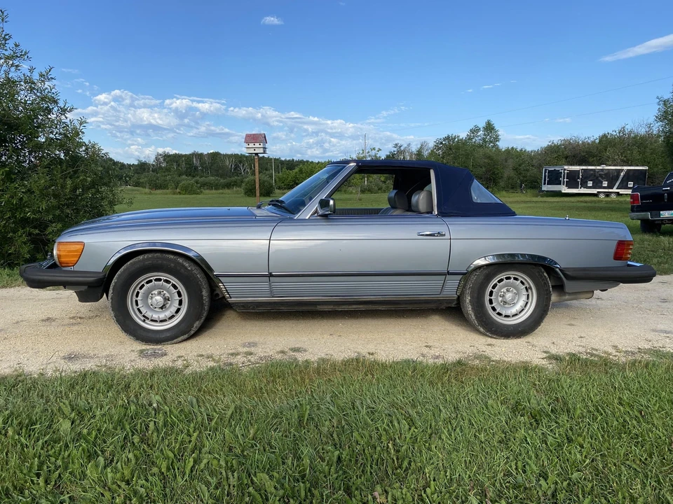 1982 Mercedes-Benz R107 SL-Class - Image 25 of 31