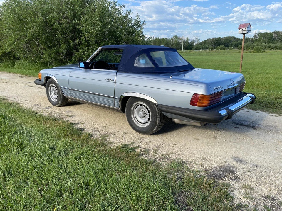 1982 Mercedes-Benz R107 SL-Class - Image 24 of 31