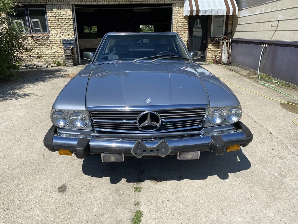 1982 Mercedes-Benz R107 SL-Class - Image 28 of 31
