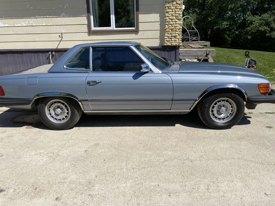 1982 Mercedes-Benz R107 SL-Class - Image 29 of 31