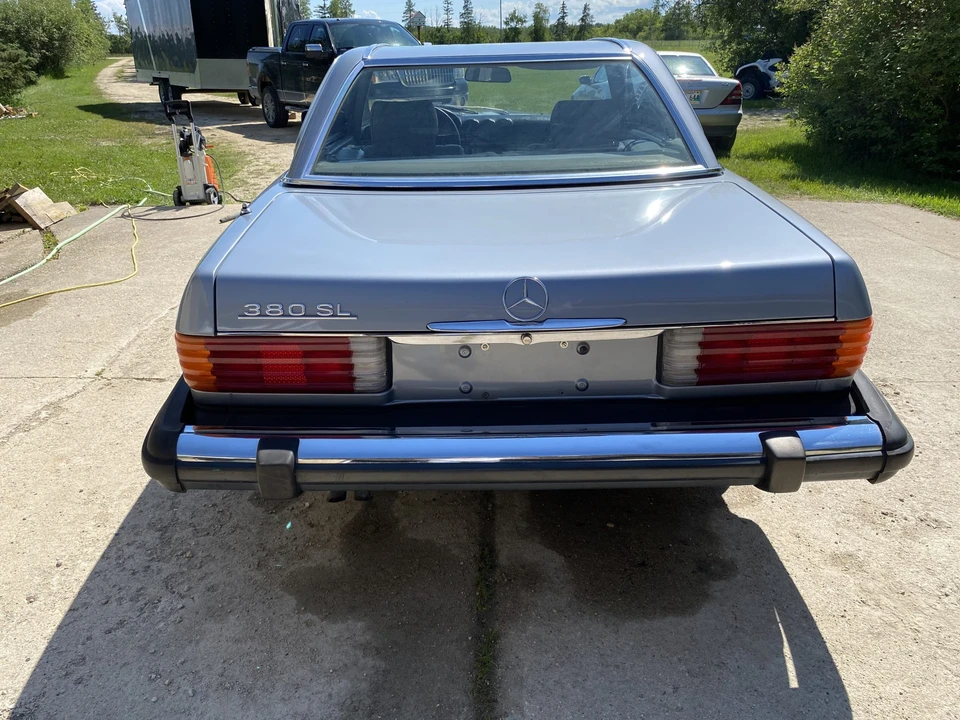 1982 Mercedes-Benz R107 SL-Class - Image 31 of 31