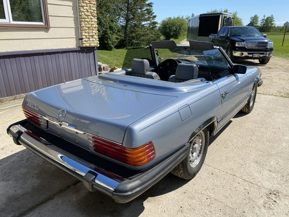 1982 Mercedes-Benz R107 SL-Class - Image 30 of 31