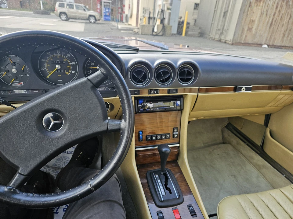 1982 Mercedes-Benz R107 SL-Class - Image 28 of 31