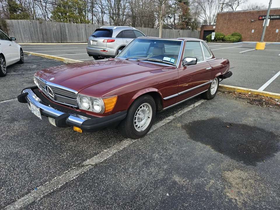 1982 Mercedes-Benz R107 SL-Class - Image 2 of 31
