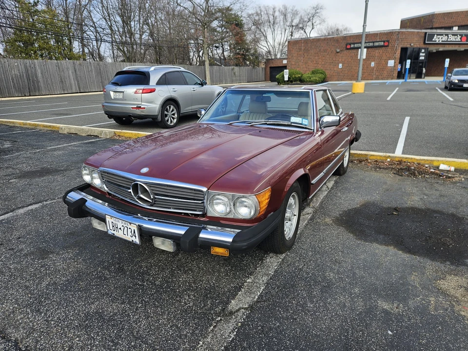1982 Mercedes-Benz R107 SL-Class - Image 4 of 31