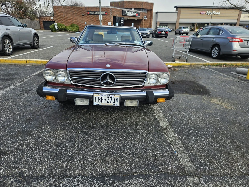 1982 Mercedes-Benz R107 SL-Class - Image 3 of 31
