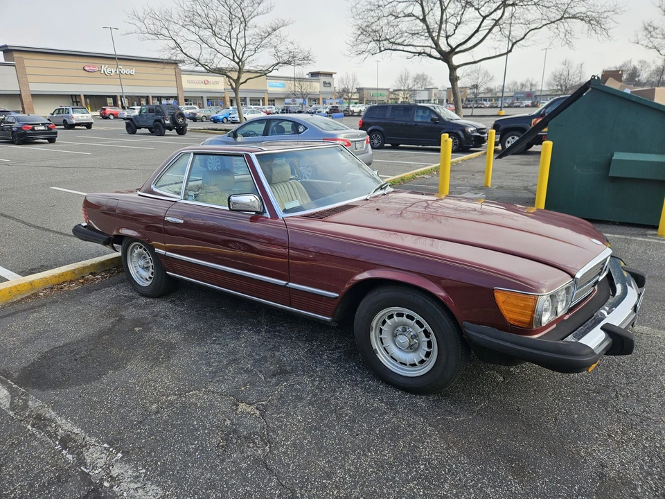 1982 Mercedes-Benz R107 SL-Class - Image 7 of 31
