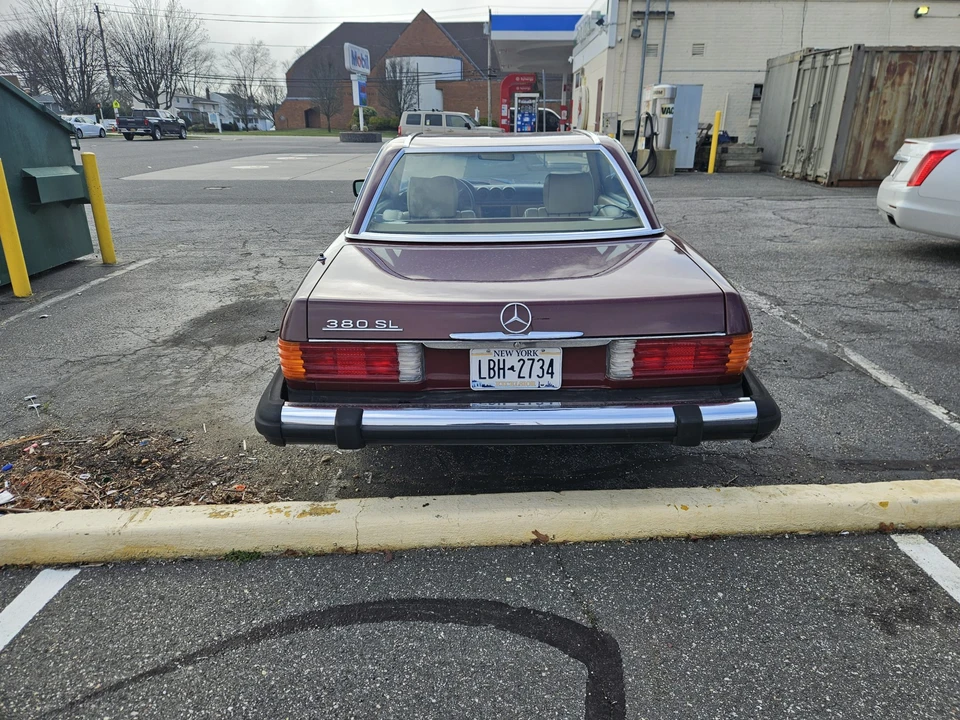 1982 Mercedes-Benz R107 SL-Class - Image 8 of 31