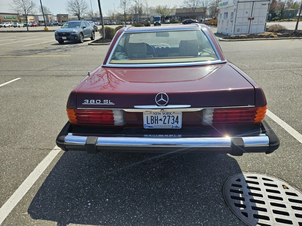 1982 Mercedes-Benz R107 SL-Class - Image 9 of 31