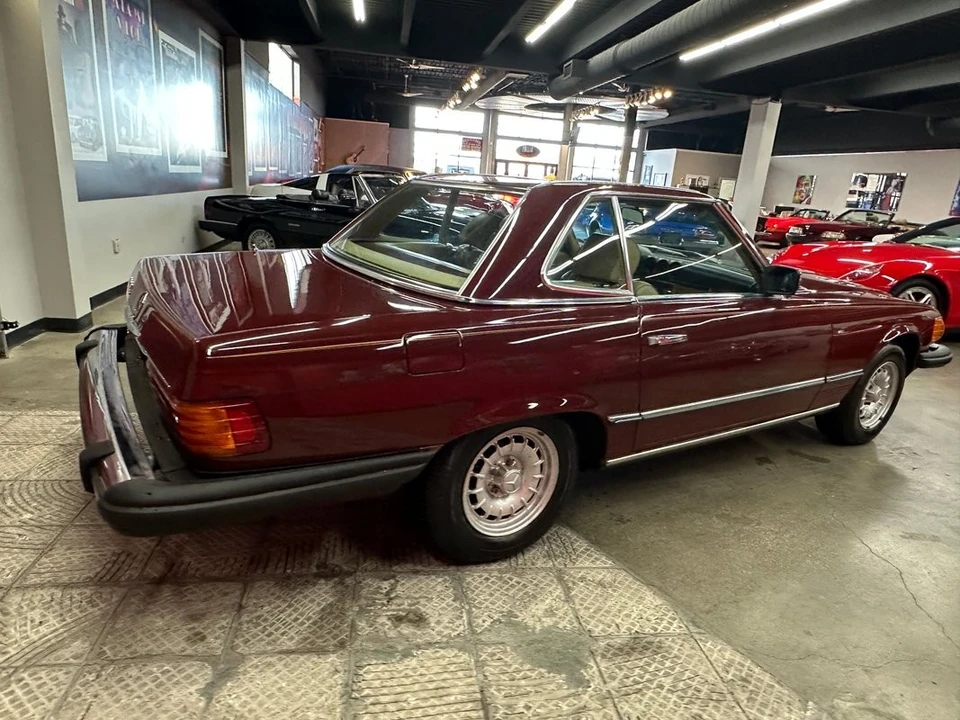 1982 Mercedes-Benz R107 SL-Class - Image 11 of 21