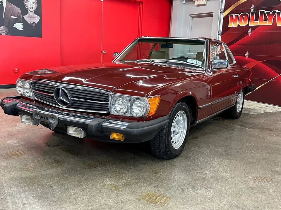 1982 Mercedes-Benz R107 SL-Class - Image 3 of 21