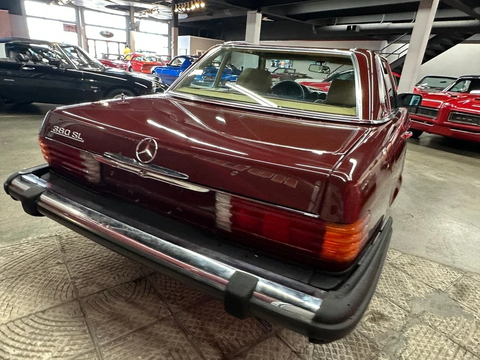 1982 Mercedes-Benz R107 SL-Class - Image 14 of 21