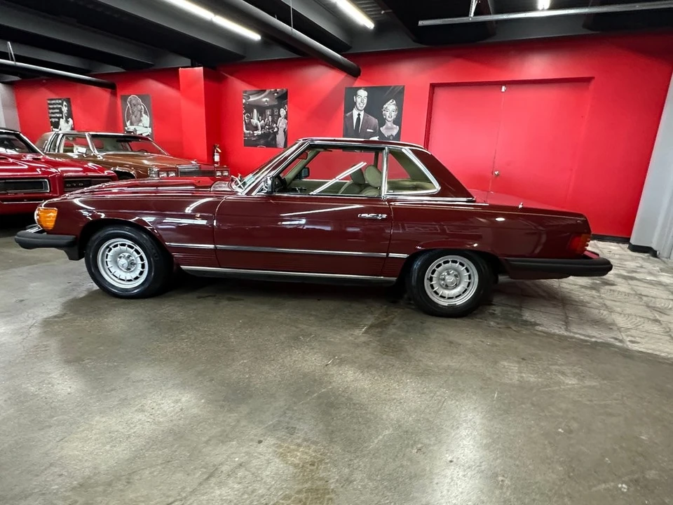 1982 Mercedes-Benz R107 SL-Class - Image 21 of 21