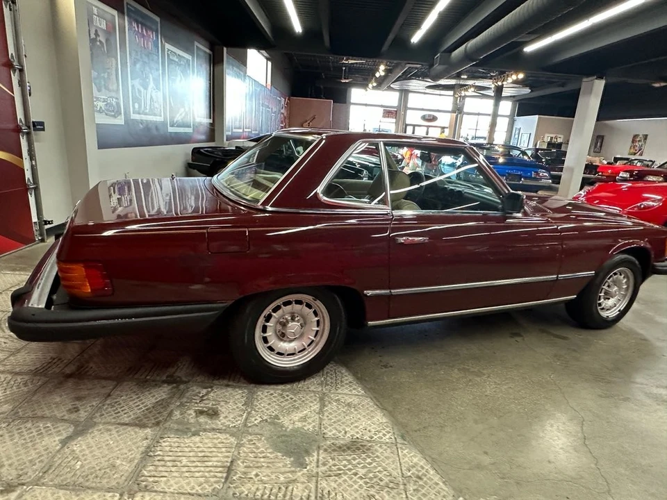 1982 Mercedes-Benz R107 SL-Class - Image 10 of 21
