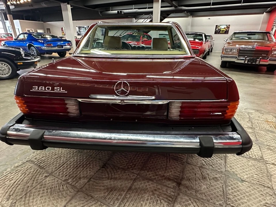 1982 Mercedes-Benz R107 SL-Class - Image 17 of 21
