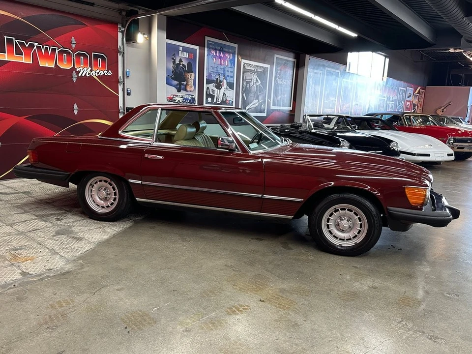 1982 Mercedes-Benz R107 SL-Class - Image 8 of 21