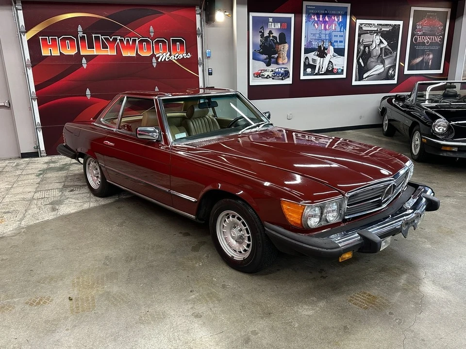 1982 Mercedes-Benz R107 SL-Class - Image 7 of 21