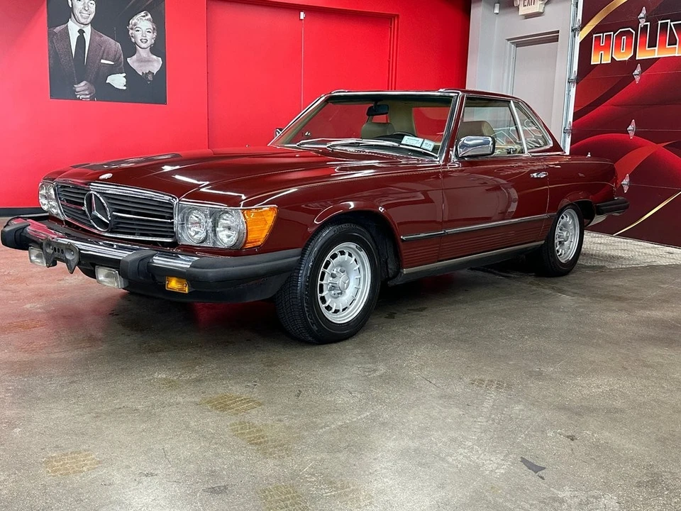 1982 Mercedes-Benz R107 SL-Class - Image 2 of 21