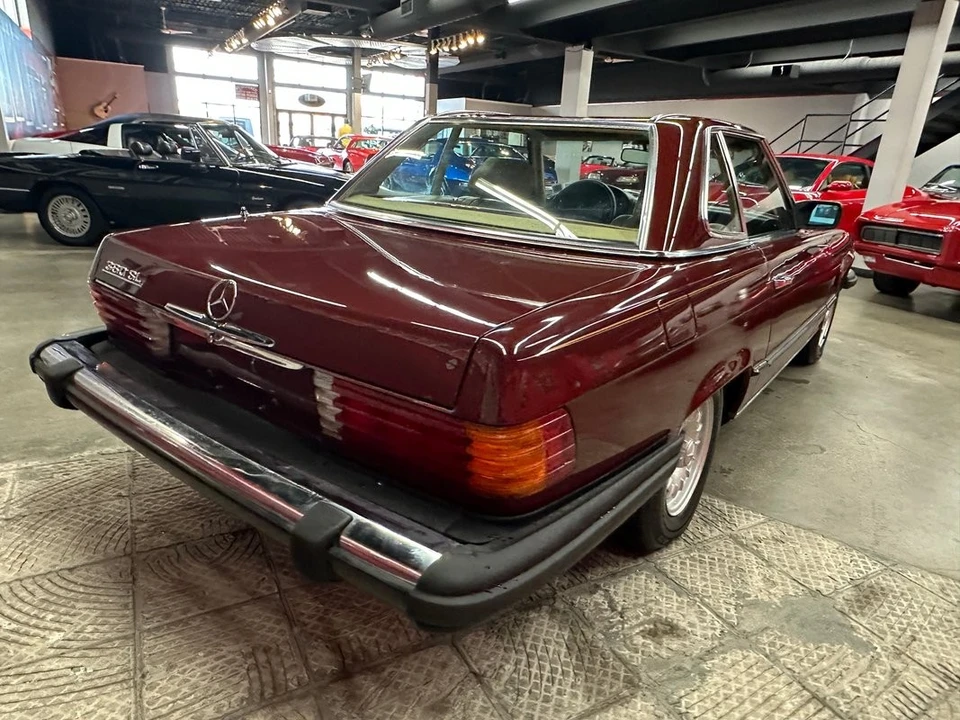 1982 Mercedes-Benz R107 SL-Class - Image 13 of 21