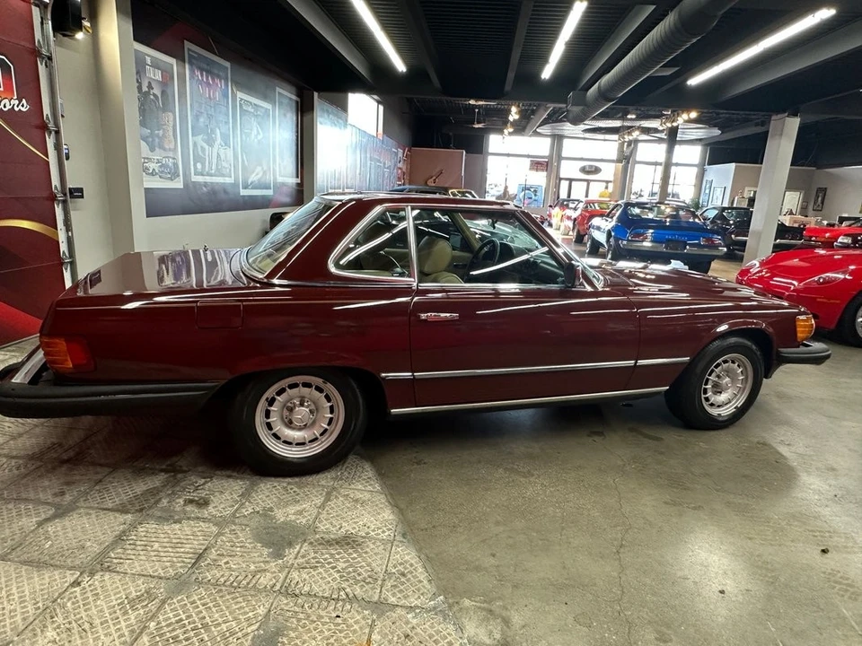 1982 Mercedes-Benz R107 SL-Class - Image 9 of 21