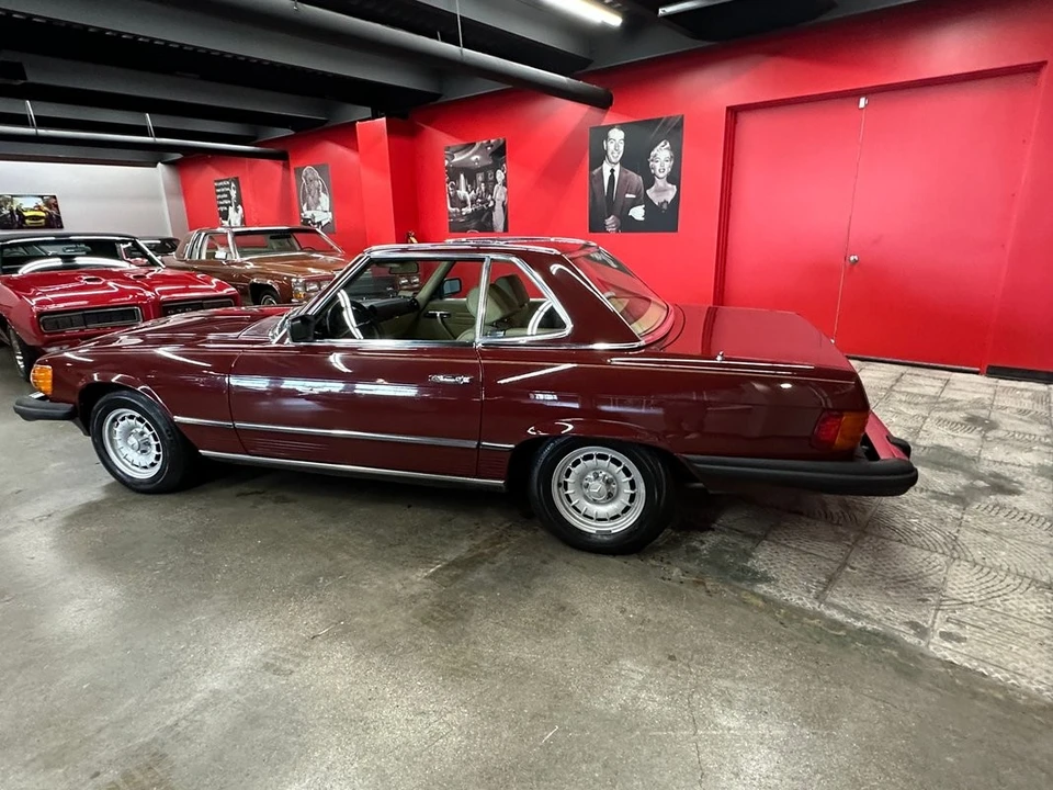 1982 Mercedes-Benz R107 SL-Class - Image 19 of 21