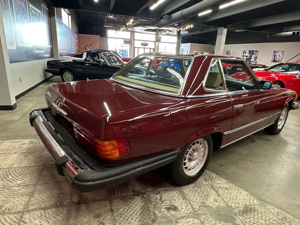 1982 Mercedes-Benz R107 SL-Class - Image 12 of 21