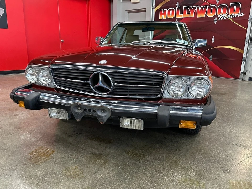 1982 Mercedes-Benz R107 SL-Class - Image 4 of 21