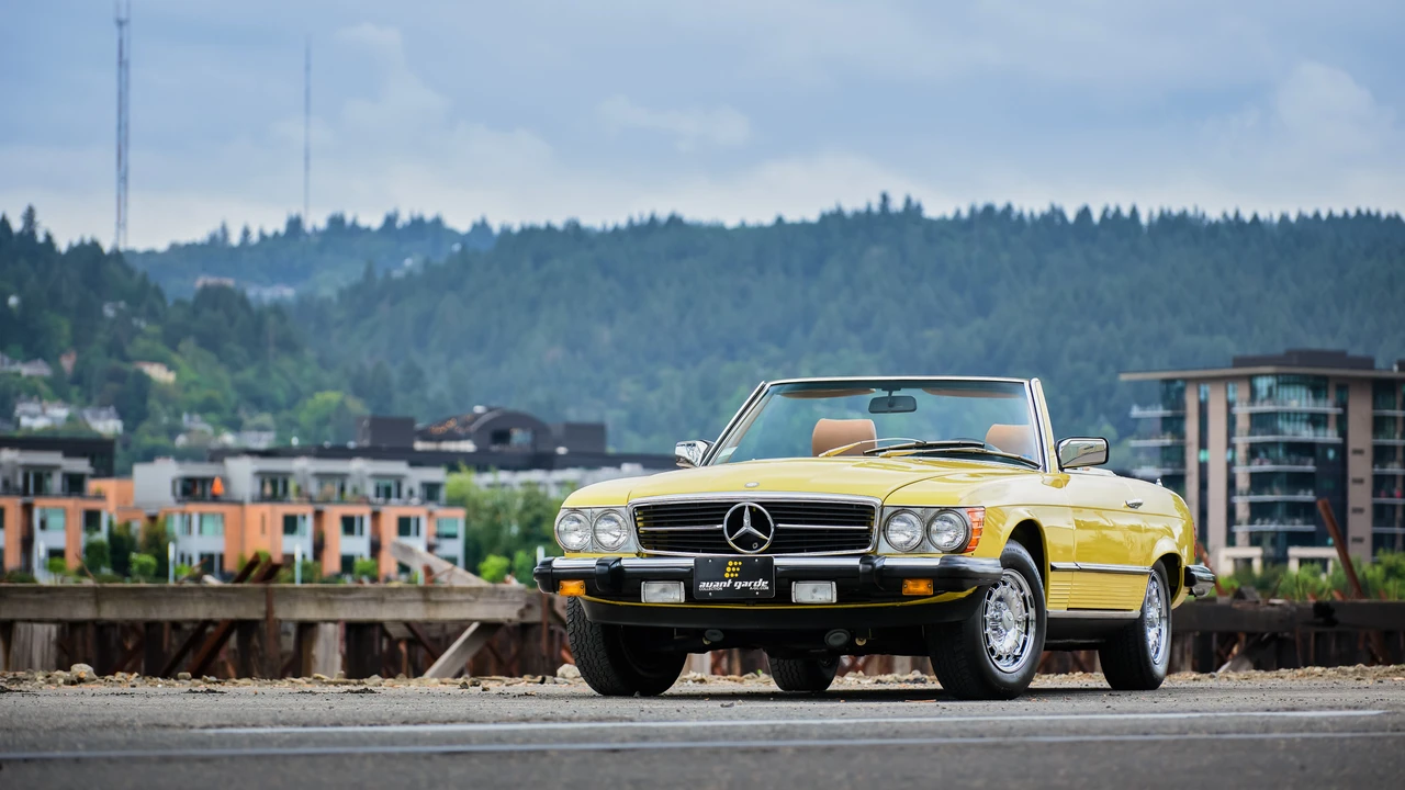 1982 Mercedes-Benz R107 SL-Class - Image 17 of 31