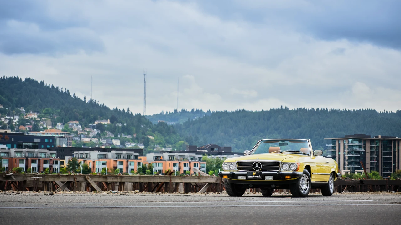 1982 Mercedes-Benz R107 SL-Class - Image 16 of 31