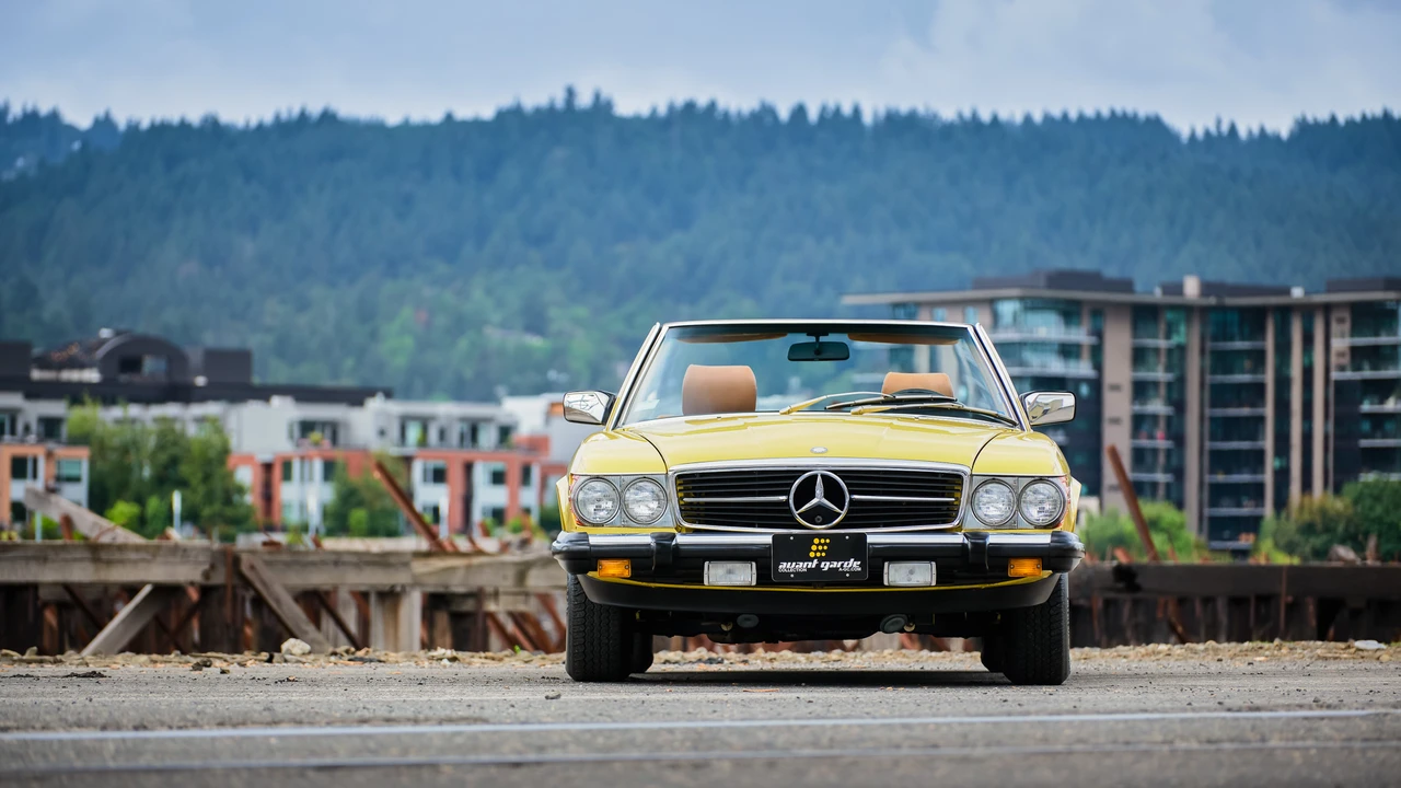1982 Mercedes-Benz R107 SL-Class - Image 30 of 31