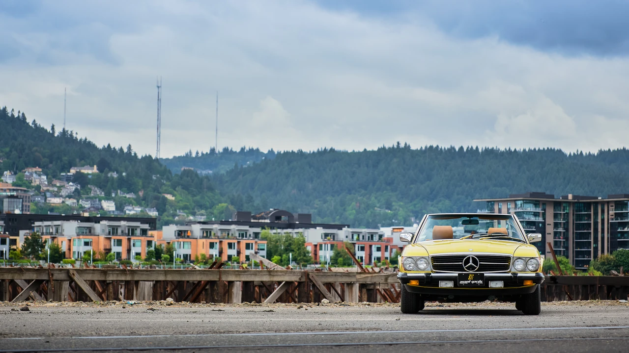 1982 Mercedes-Benz R107 SL-Class - Image 29 of 31